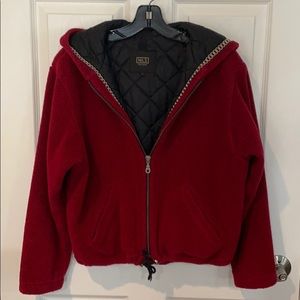Nils full zip fleece quilt lined jacket